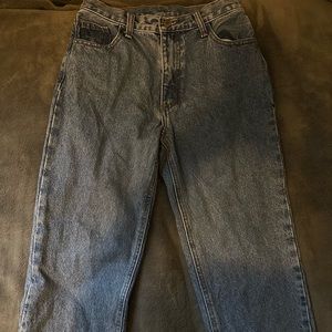 Brandy Melville dark wash jeans